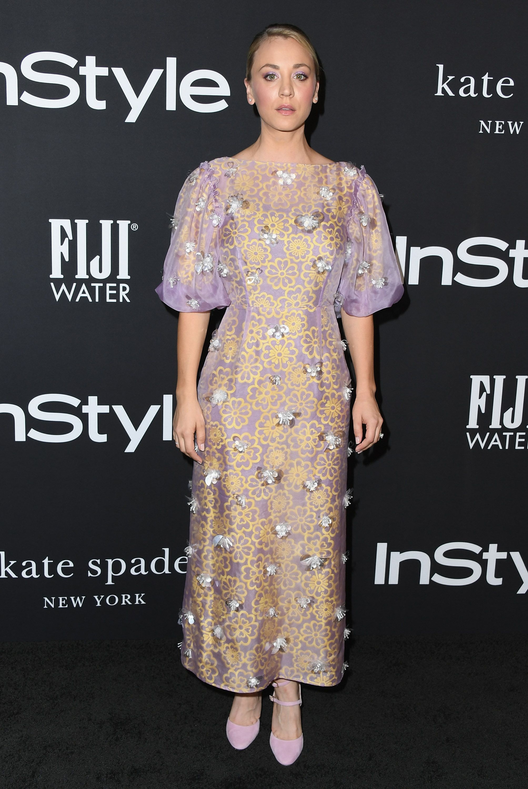 Big Bang Theory actress Kaley Cuoco's unicorn dress looks like