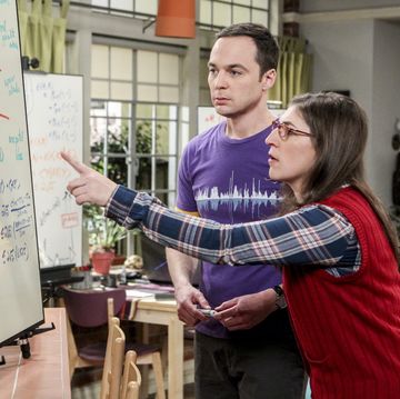 los angeles   march 7  the collaboration fluctuation    pictured sheldon cooper jim parsons and amy farrah fowler mayim bialik leonard, penny and raj adjust to their new living arrangement, and sheldon takes an interest in amys work, on the big bang theory, thursday, march 30 800 831 pm, etpt, on the cbs television network photo by sonja flemmingcbs via getty images