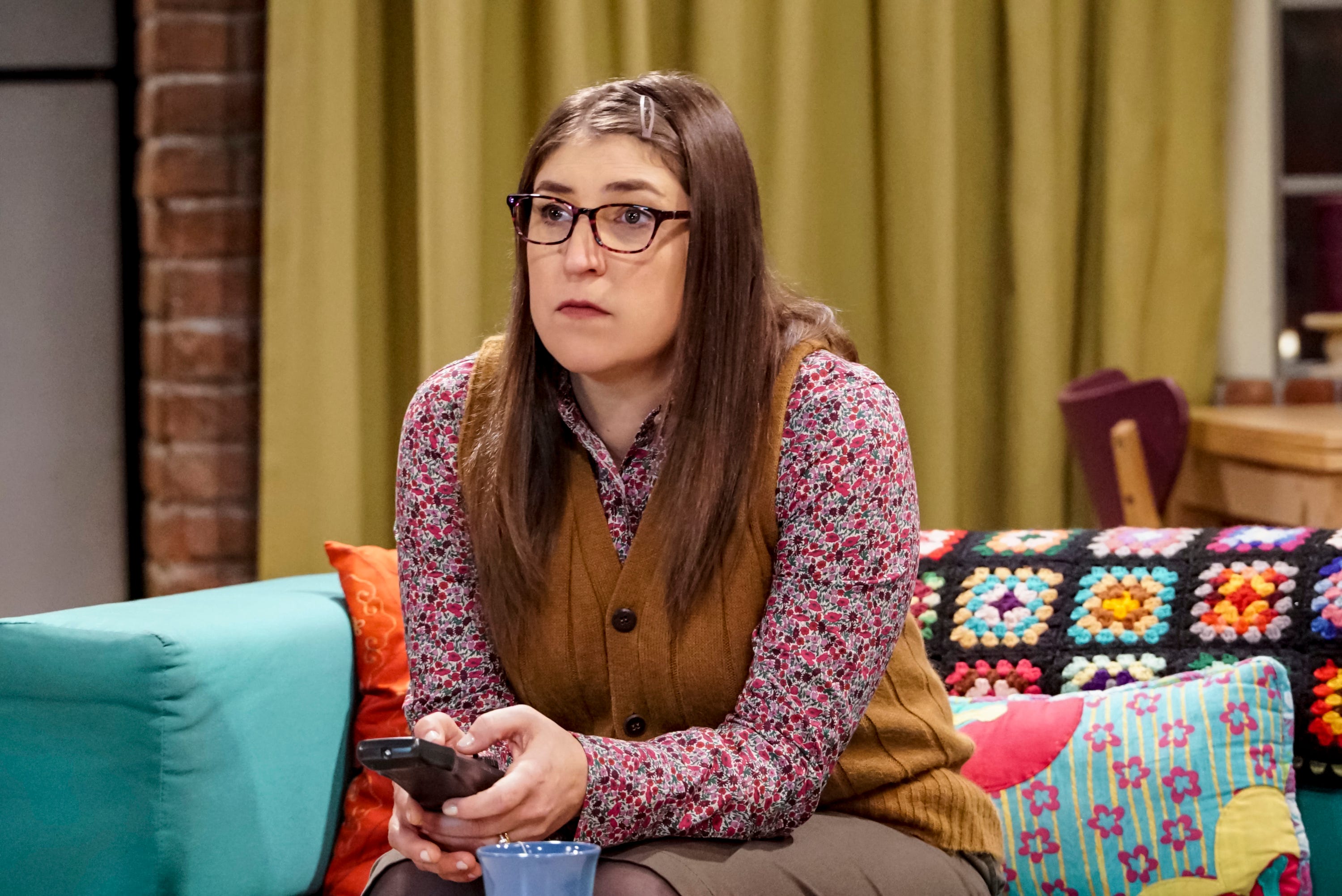 Mayim Bialik Gets Candid About 'The Big Bang Theory' Spinoff