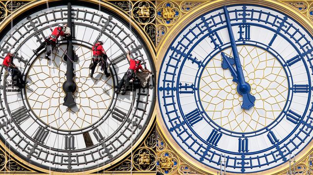 ロンドンのビッグ・ベン】世界一有名な時計の、修復の舞台裏