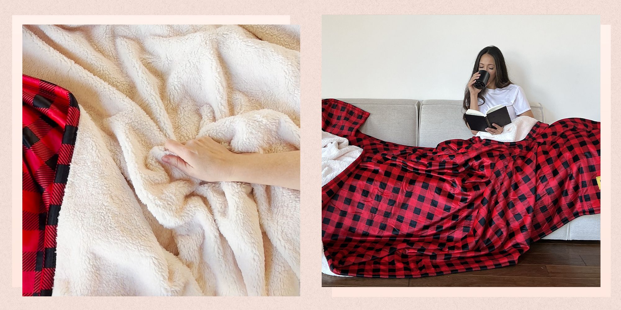 This 100 Square Foot Sherpa Blanket Is Super Extra and Seriously