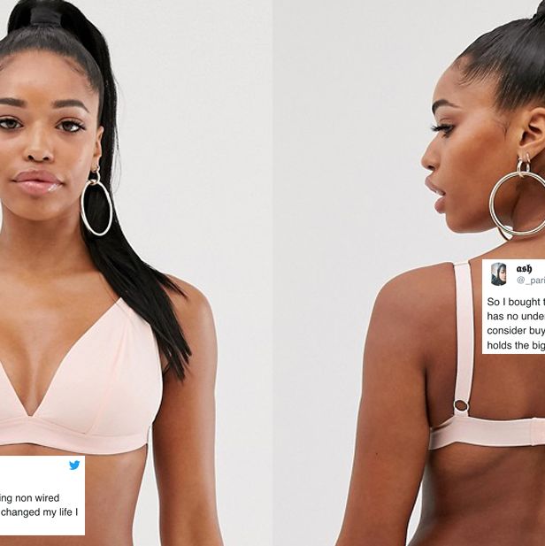 Big boob Twitter is VERY here for this £8 ASOS bra