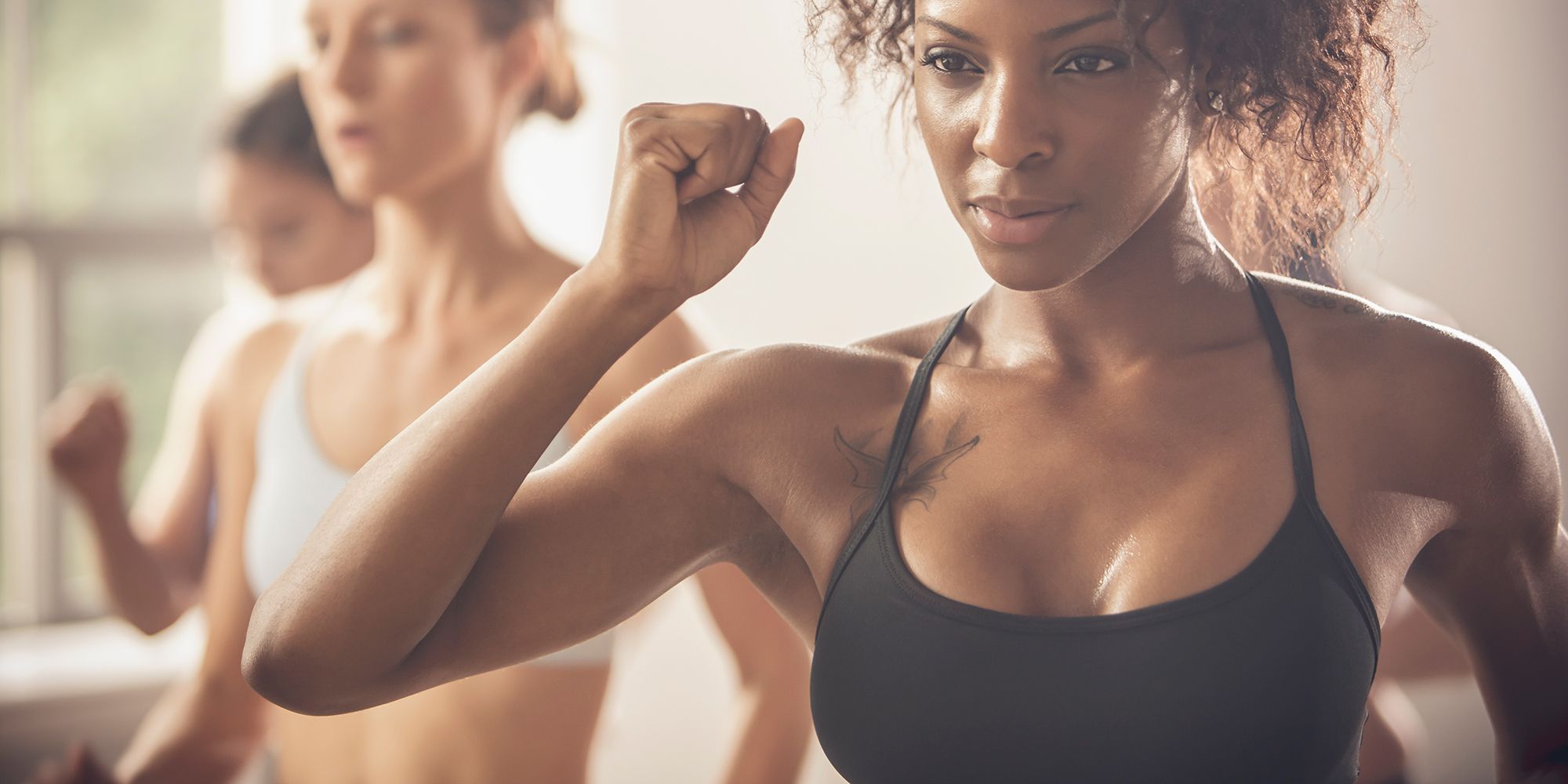 Four ways to make exercising easier if youve got big boobs photo