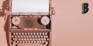 Typewriter, Office equipment, 