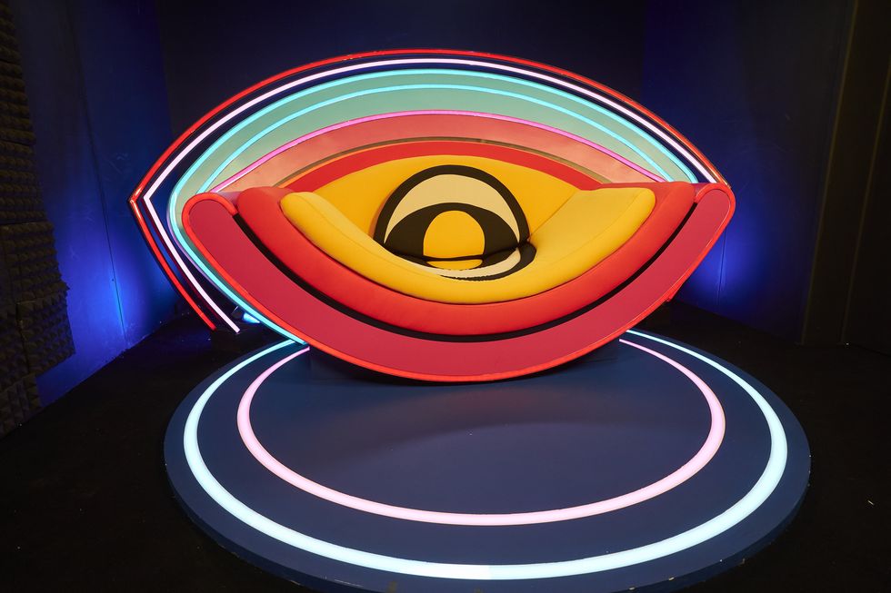 big brother house, diary room chair