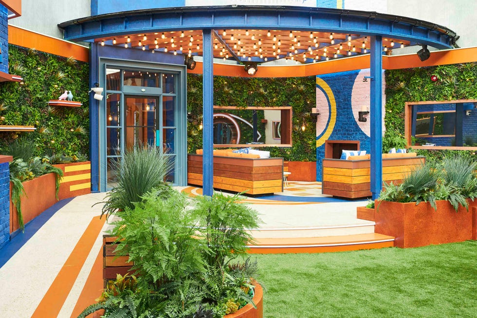 big brother house garden