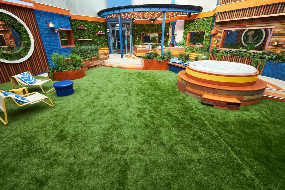 big brother house garden