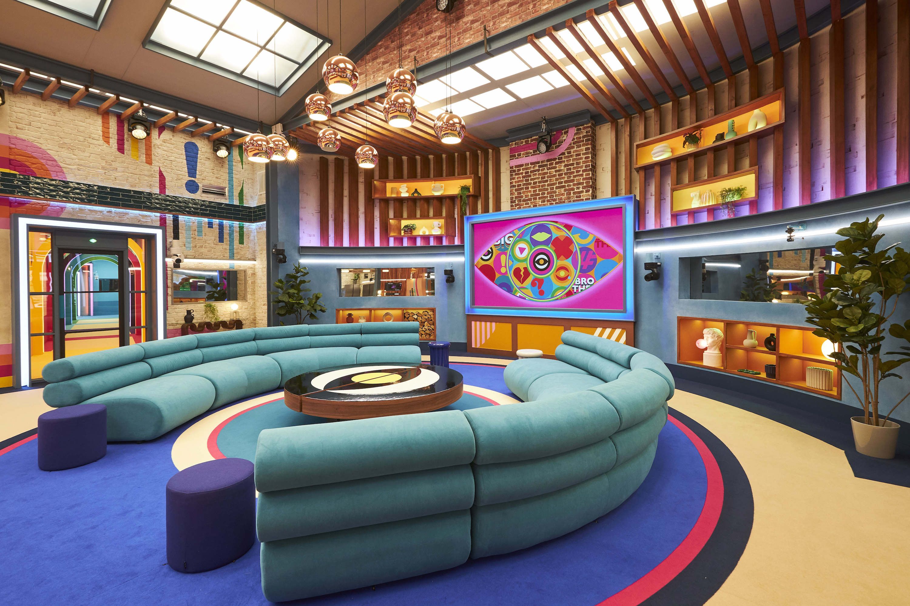 Tour the Big Brother house and garden