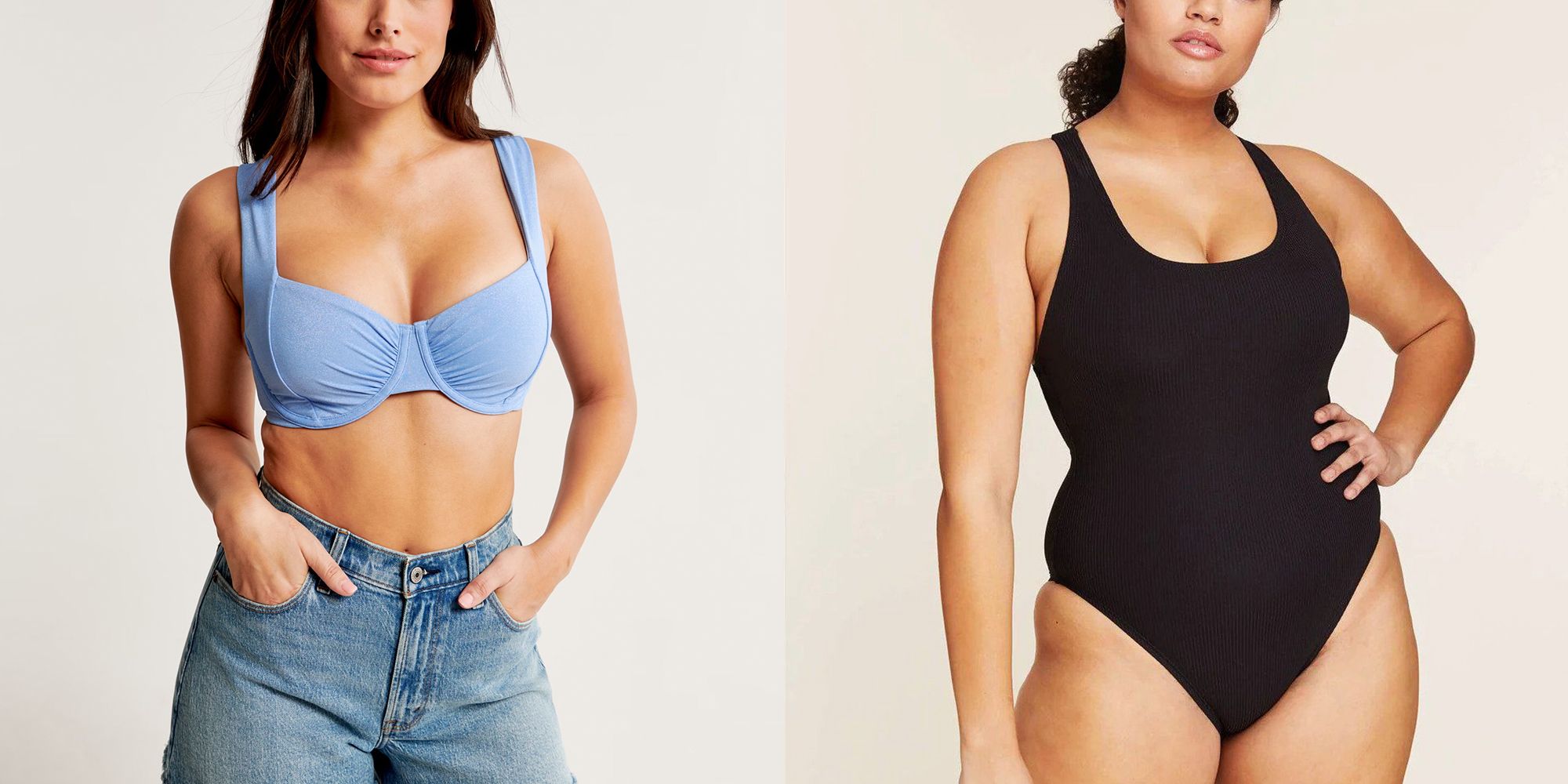 Swimsuits for large chest online