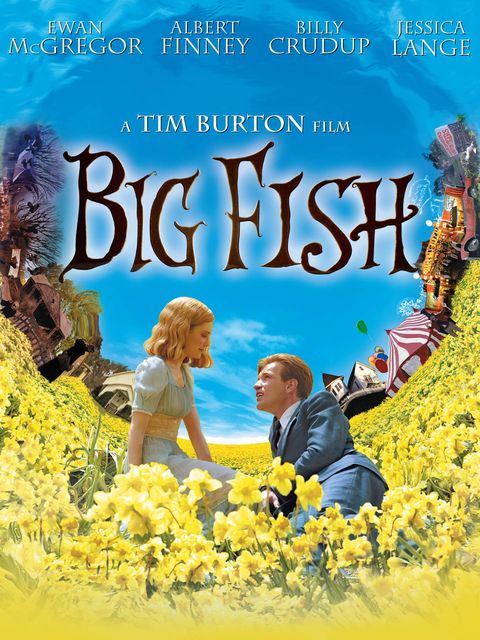 spring movies big fish