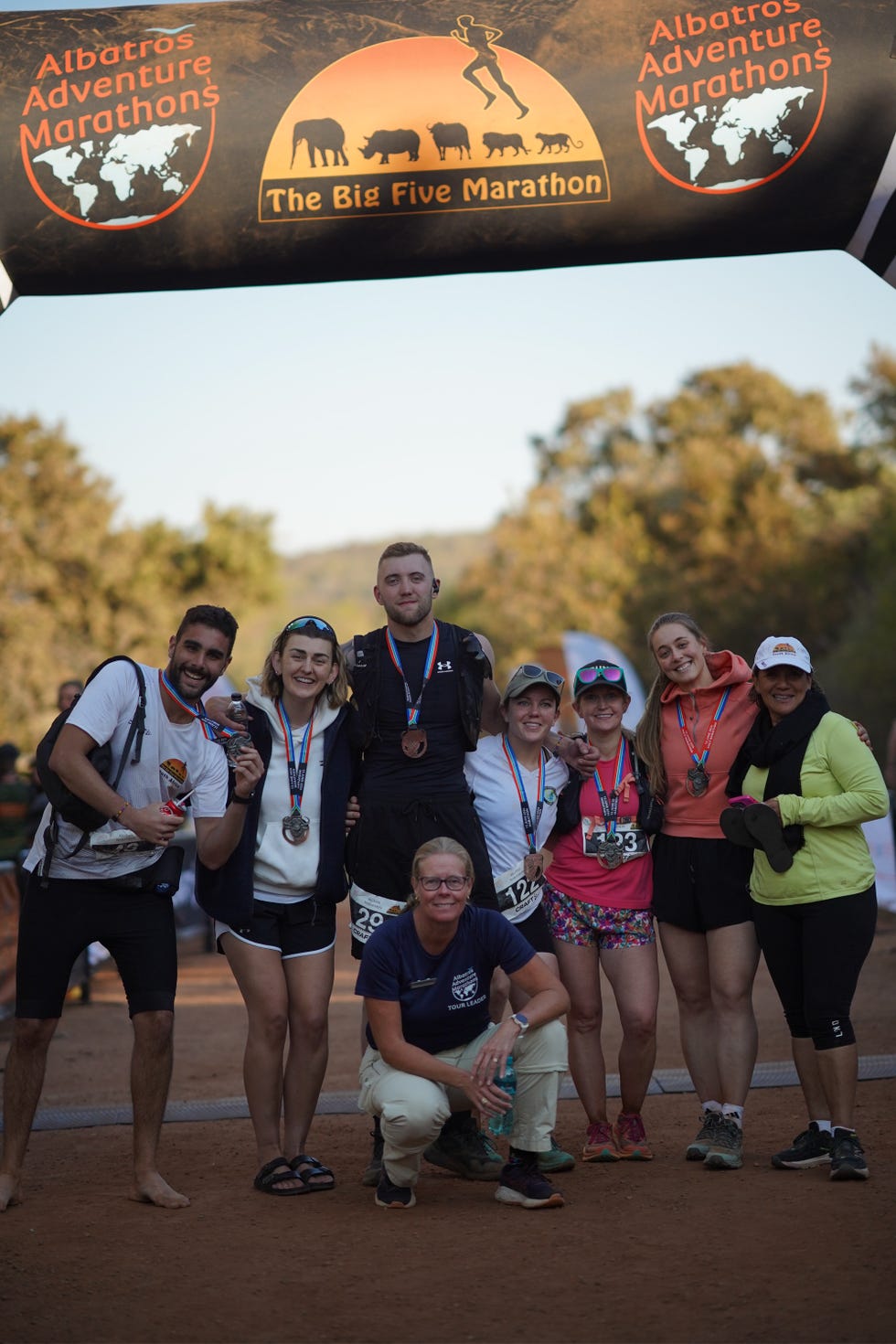 big five marathon