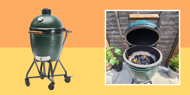 Egg shaped smoker best sale