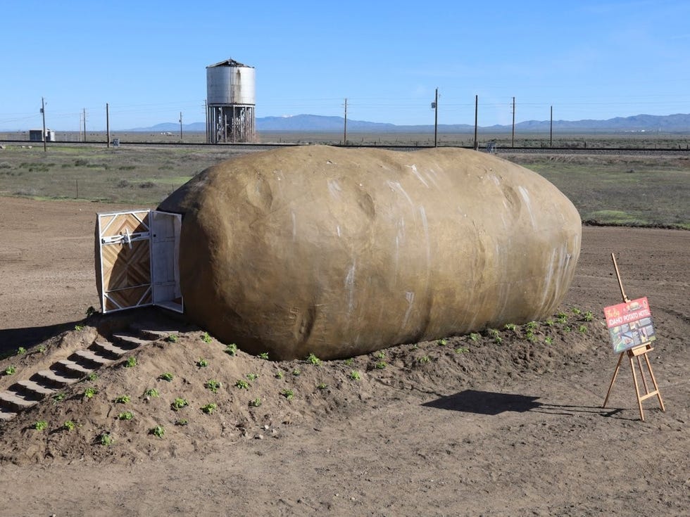 Big Idaho Potato Hotel