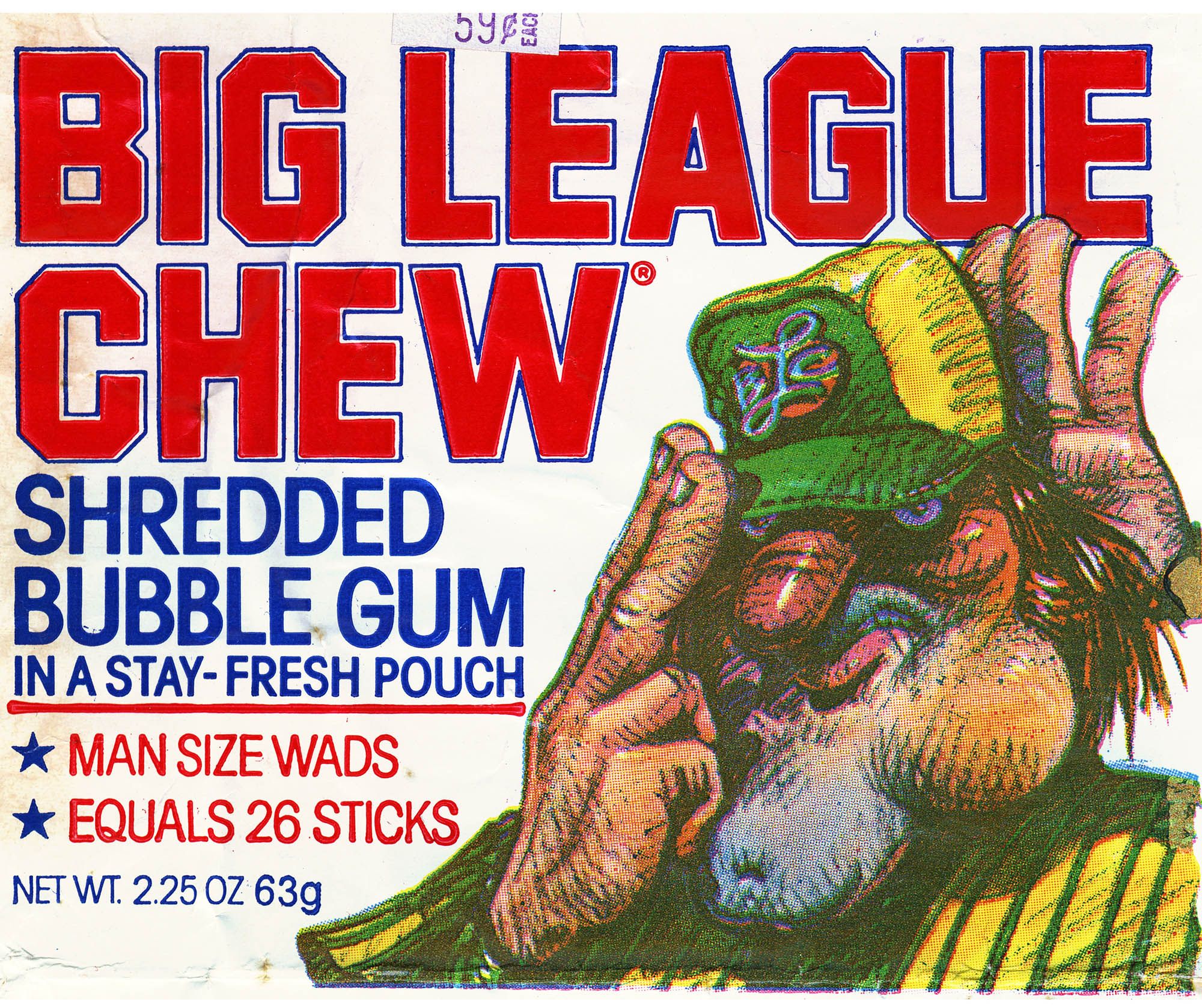 About Big League Chew Bubble Gum — Big League Chew