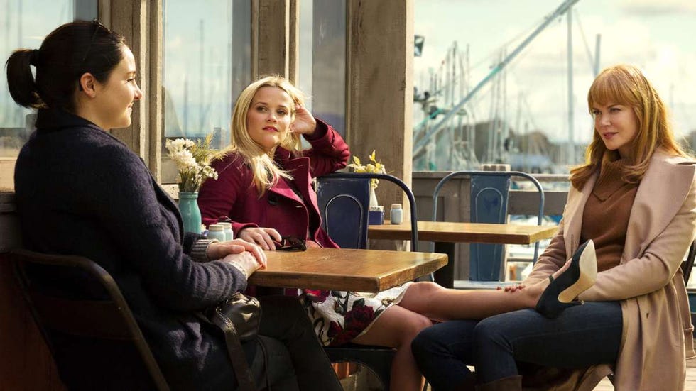 where was big little lies filmed