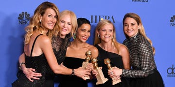 Laura Dern, Zoe Kravitz, and Shailene Woodley return for Big Little Lies Season 2