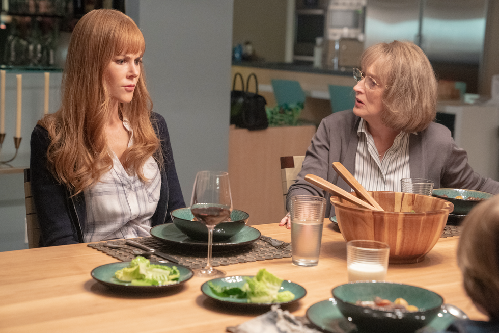 Big Little Lies Season 2 Celeste Wright Nicole Kidman and Mary Louise Wright Meryl Streep