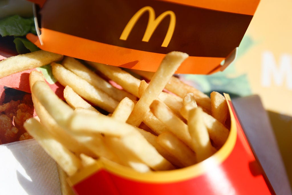 Frozen Mcdonalds Fries