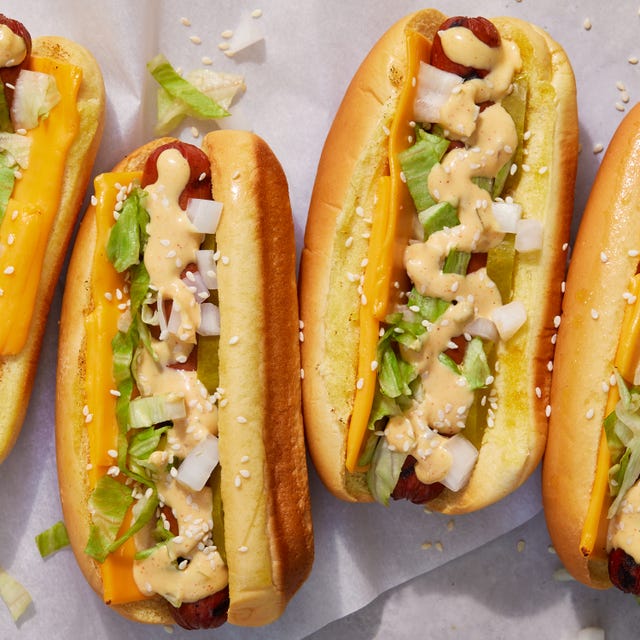 big mac hot dog