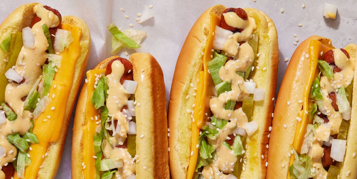Mexican-style hot dogs recipe