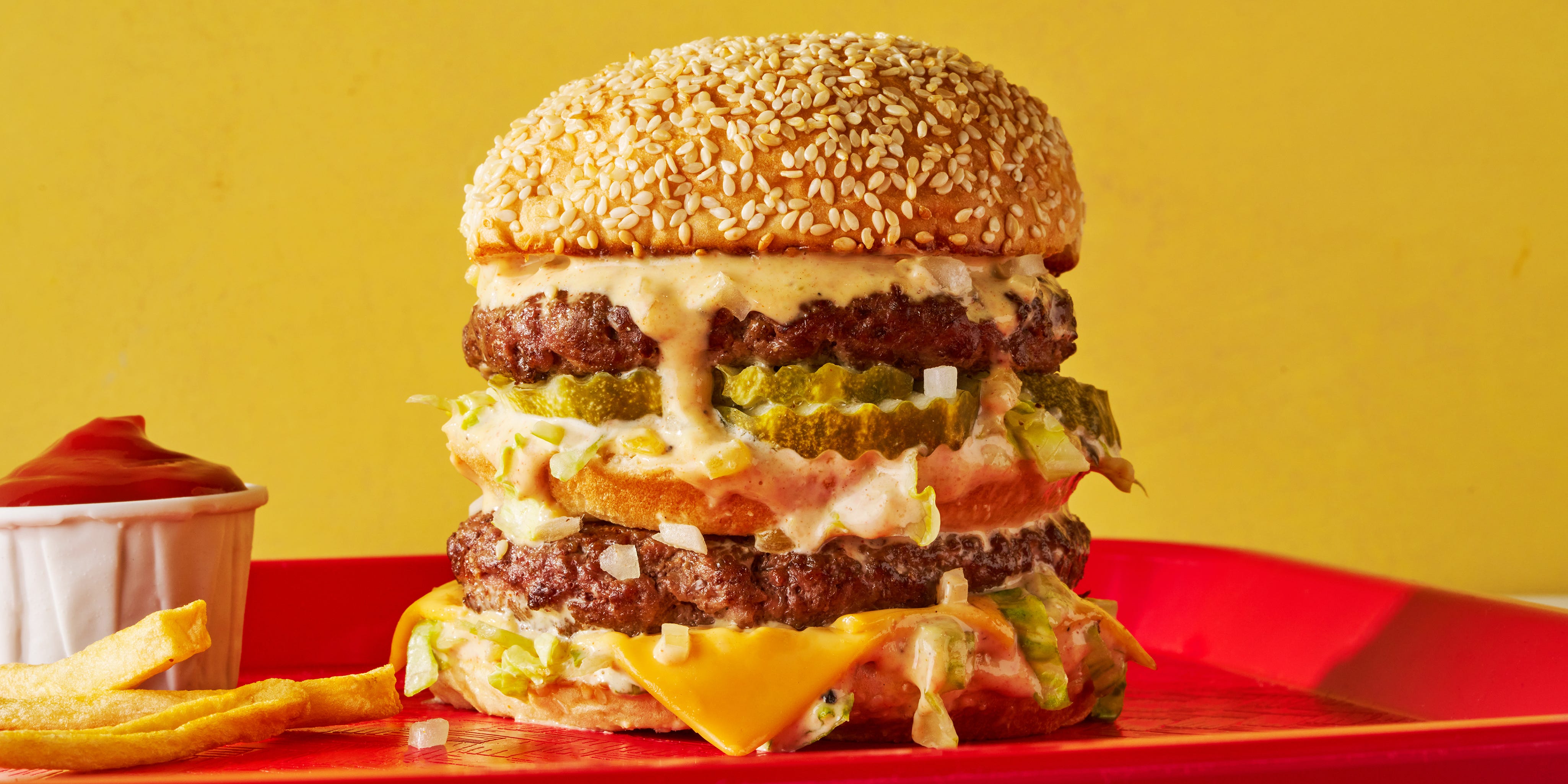 McDonald's Reveals How Big Its 'Biggest Burger Ever' Really Is