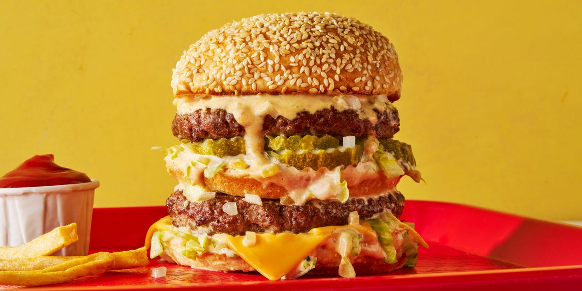 preview for Skip The Drive-Thru—Make Our Copycat Big Mac At Home Instead