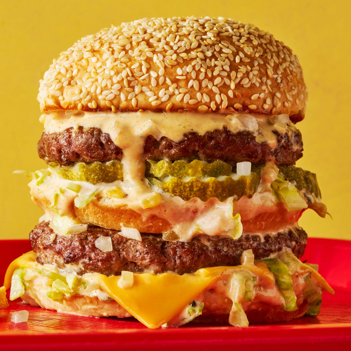 Our Copycat Big Mac Is ALL About That Classic Sauce