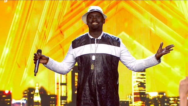 El pase de oro de Paz Padilla en 'Got Talent'
