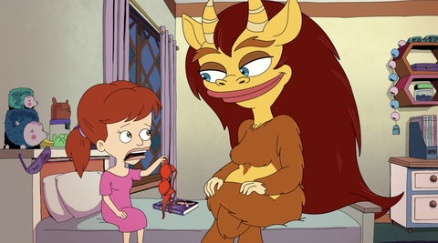 Big Mouth The Hormone Monstress