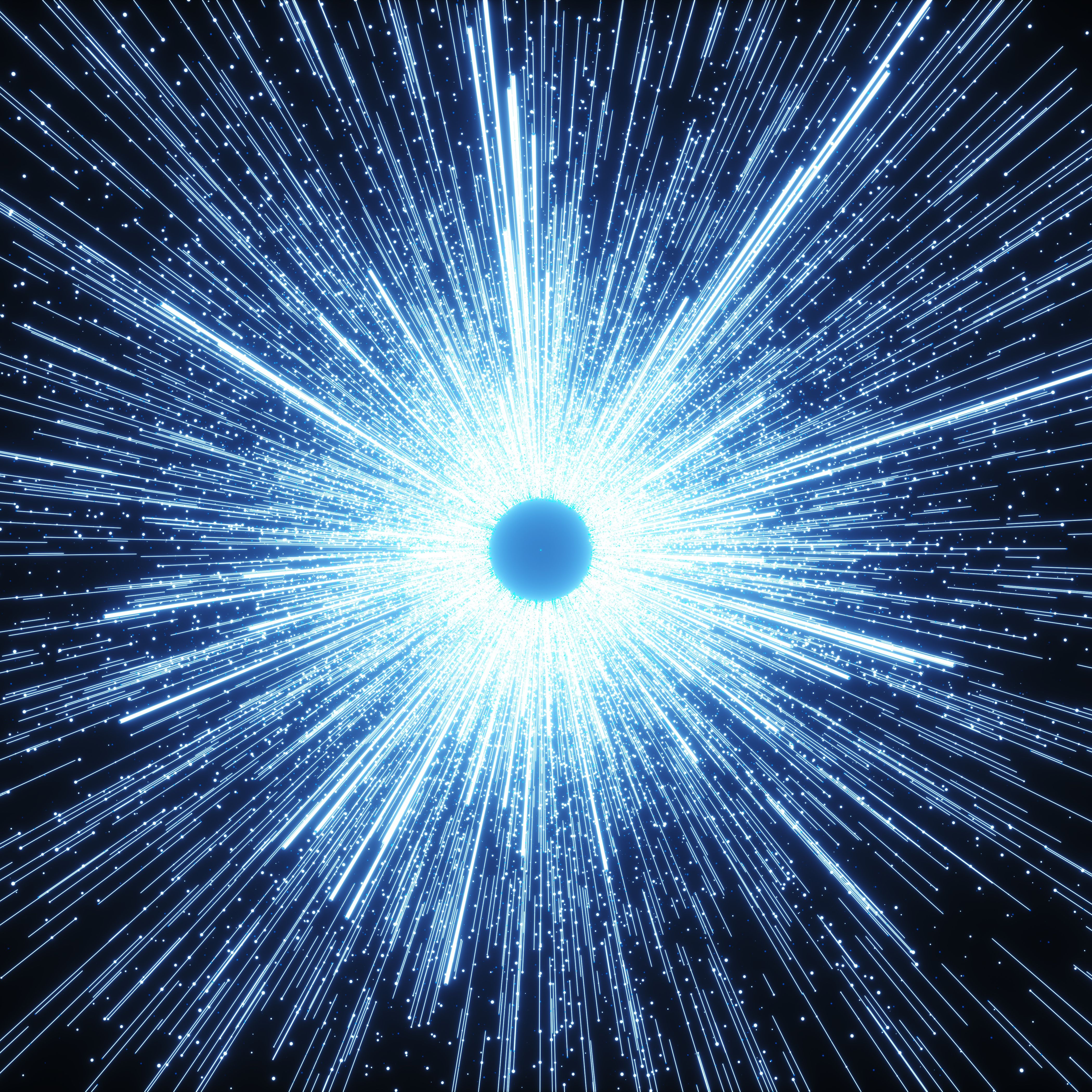 A Scientist Thinks the Universe Bounced Out of a Black Hole
