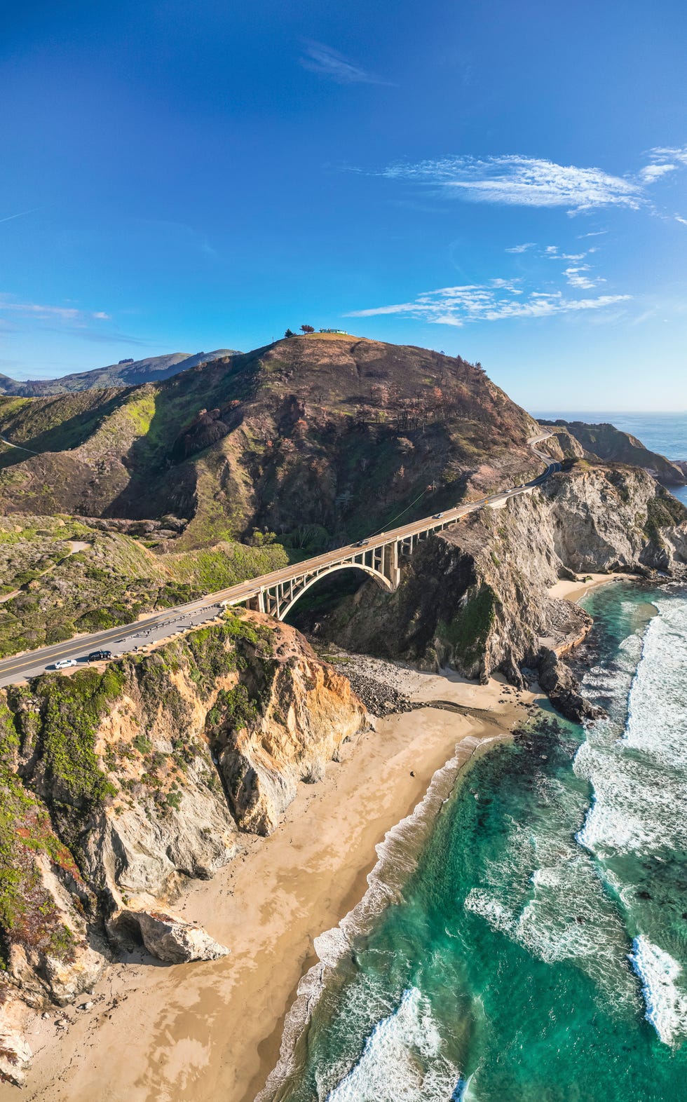 big sur coastline