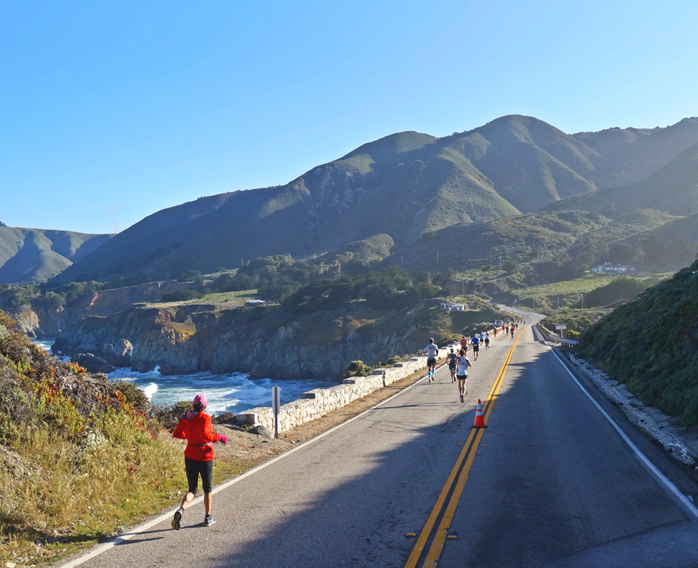 big sur marathon