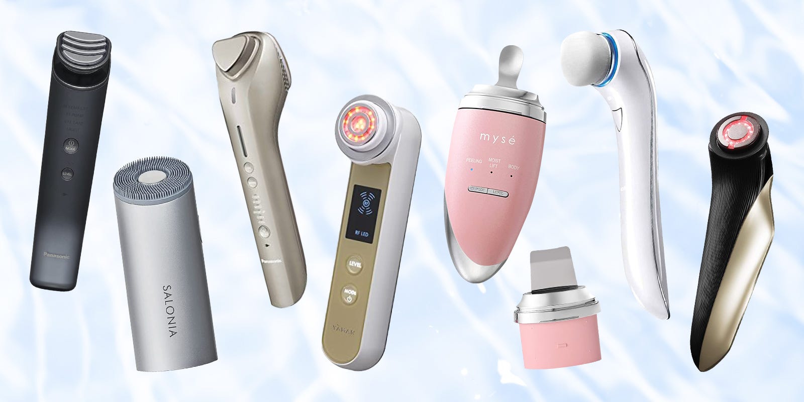 ❤️毛穴に効く❤️美顔器 EMS RF美顔器  温熱 冷感 振動 イオン導入 毛穴