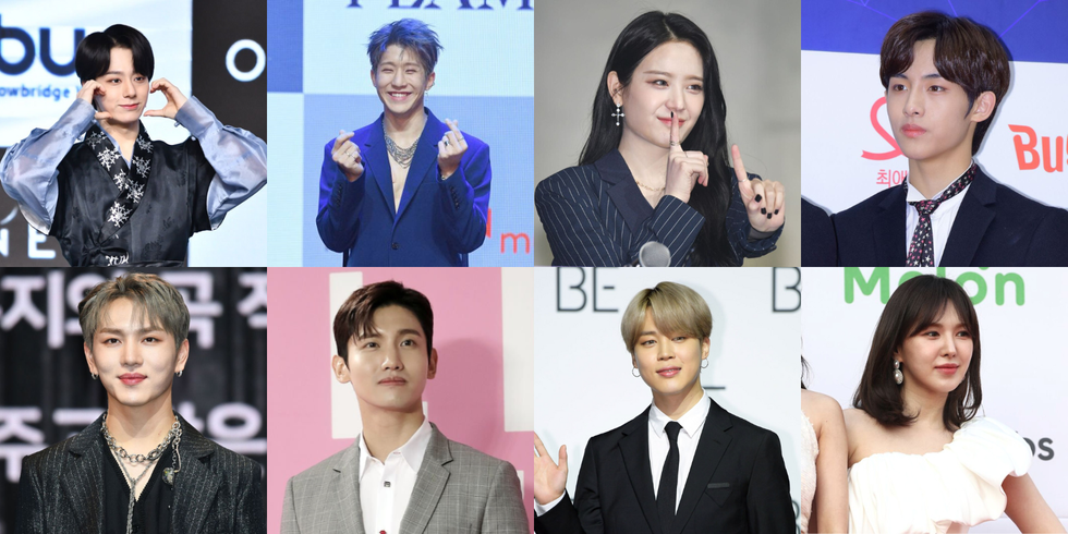 BTSのVからNewJeansミンジまで、世間を賑わせた韓国アイドルの