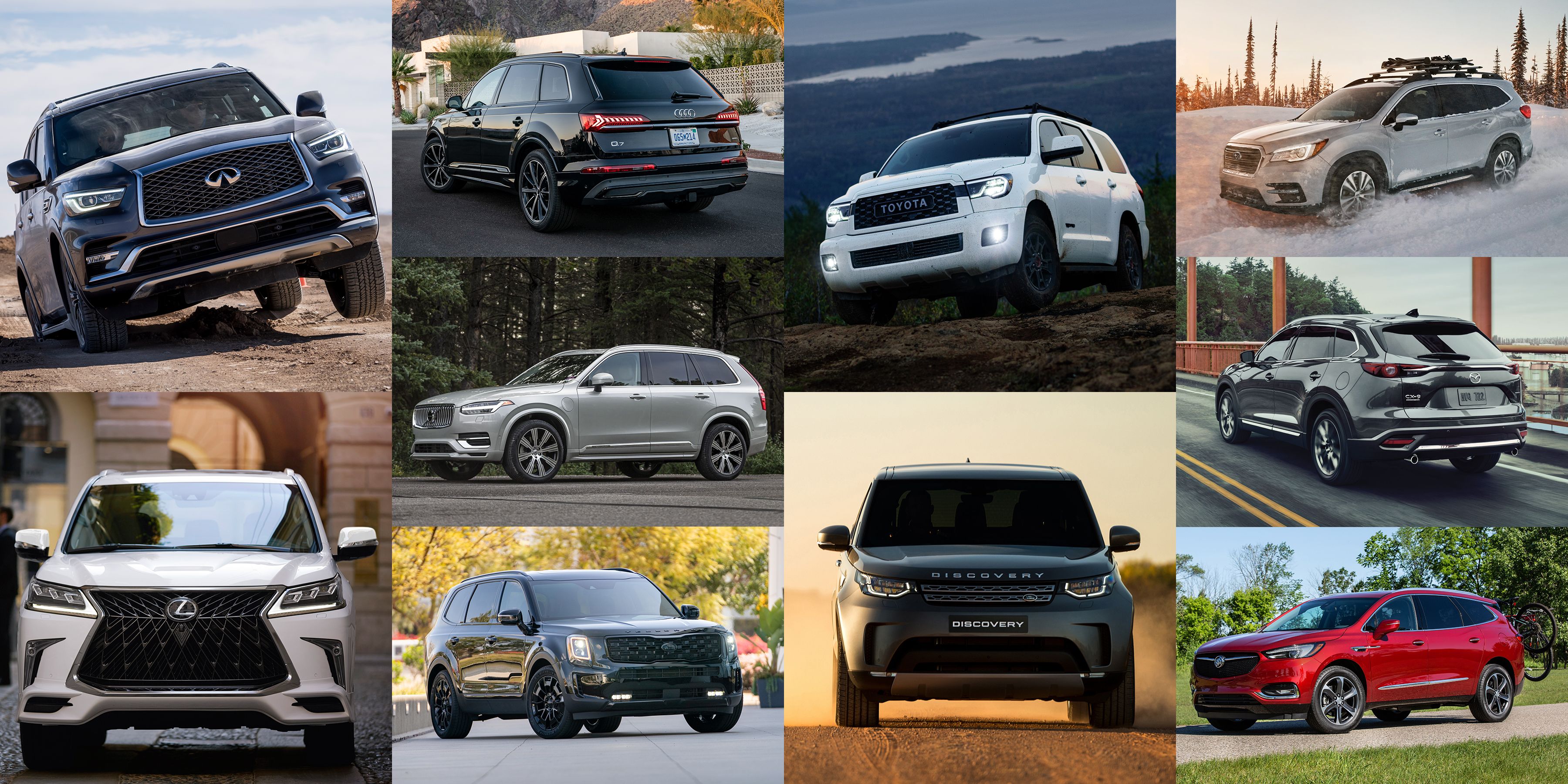 Best 3-Row SUVs For 2023 And 2024, Ranked Car And Driver