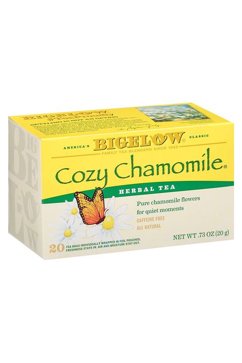 bigelow cozy chamomile herbal tea