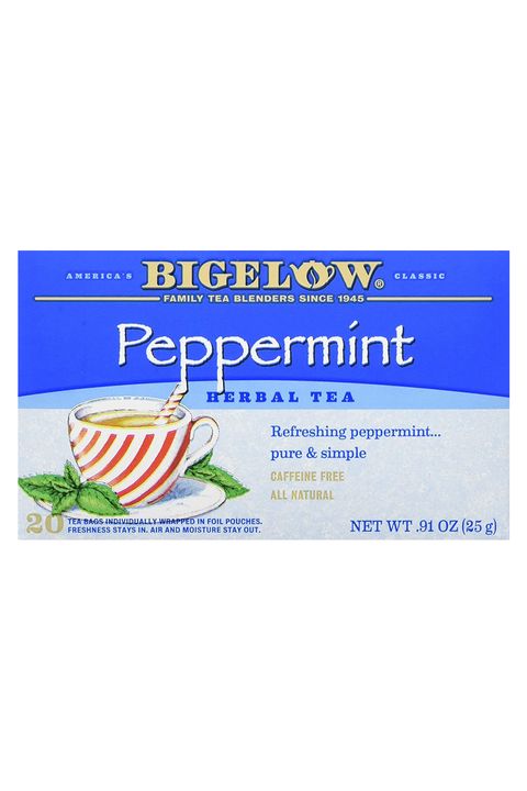 bigelow peppermind herbal tea