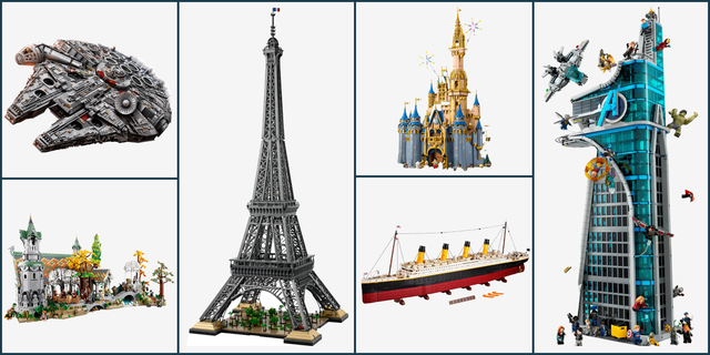 biggest lego sets
