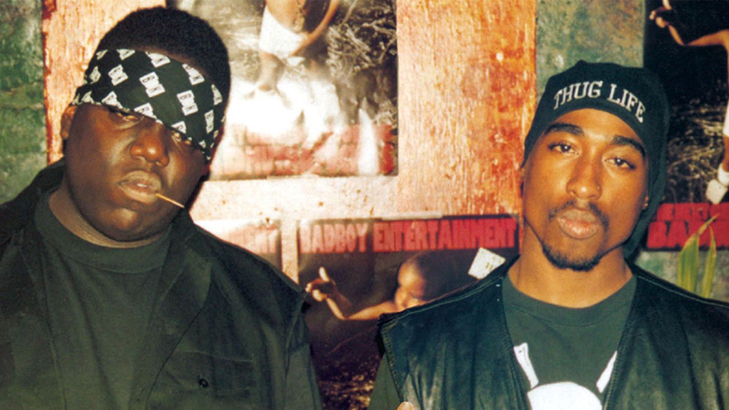 What happened with Tupac and Biggie?