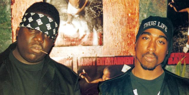 2Pac and Biggie were going to be label mates on Diddy's Bad Boy Records