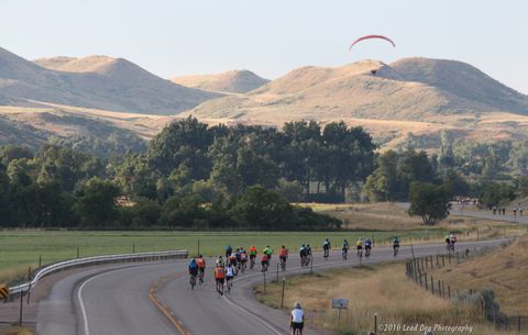 Bighorn Country Classic bike ride