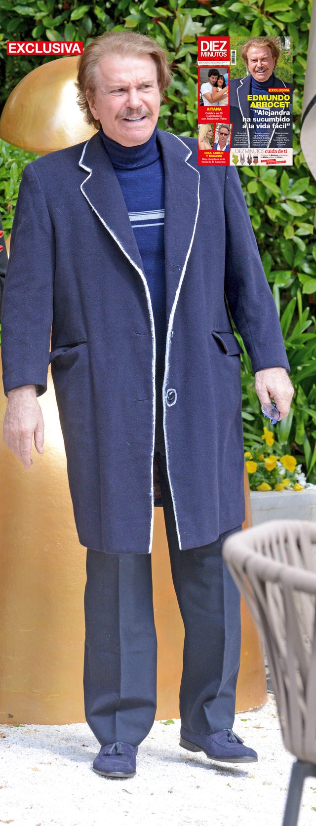 edmundo arrocet en la portada de diez minutos