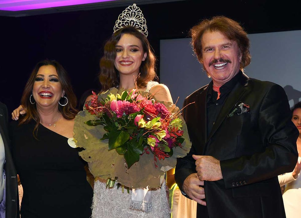 María Bravo y Edmundo Bigote Arrocet felicitan a la nueva Linda de España 2018