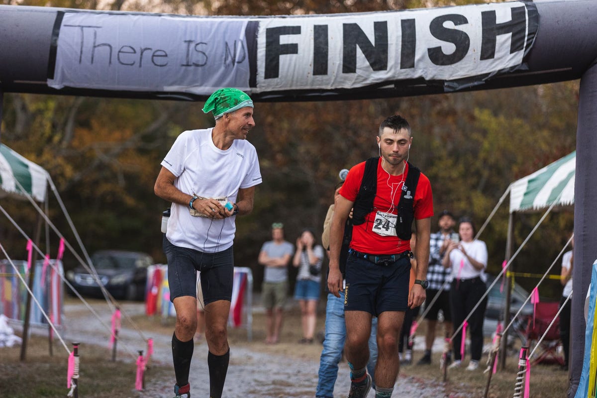 Nieuw Nederlands record Backyard Ultra