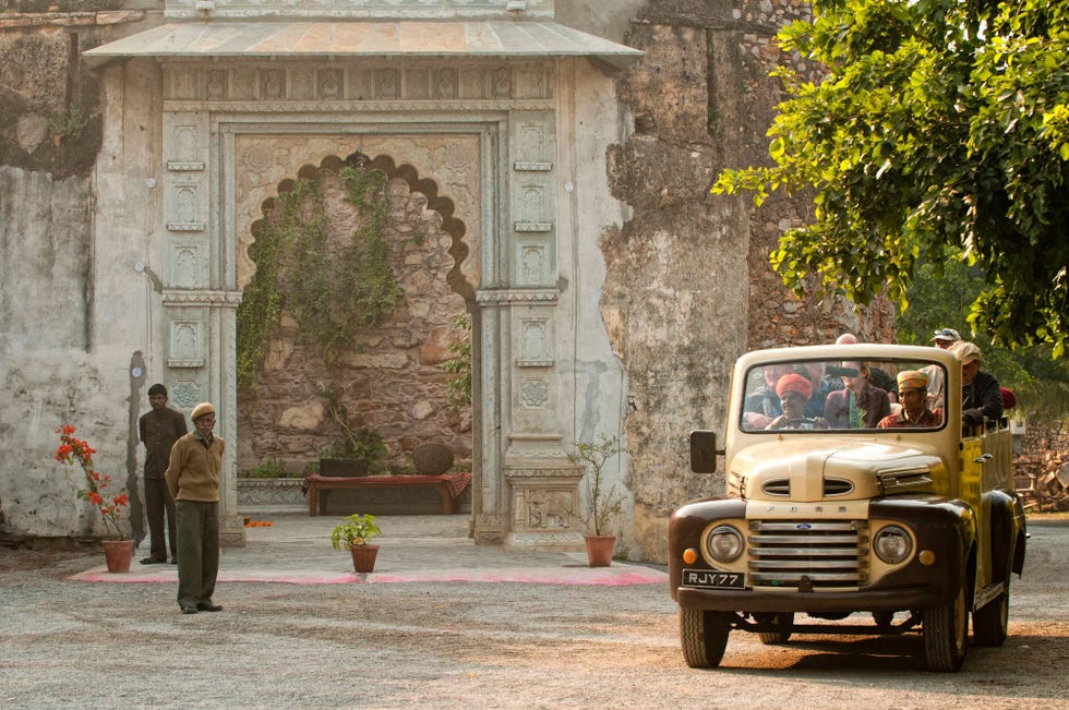 india tour