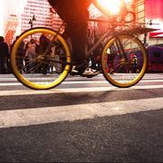 Bike in New York City