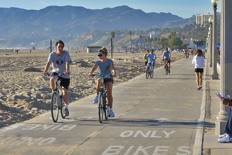 California's Best Bike Paths | Bicycling