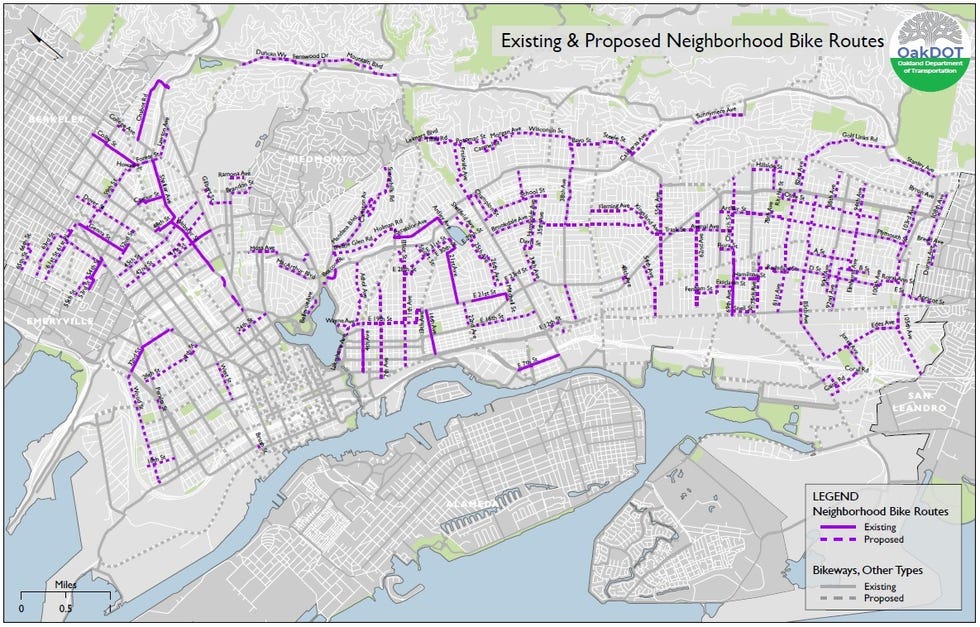 City of Oakland Street Closures