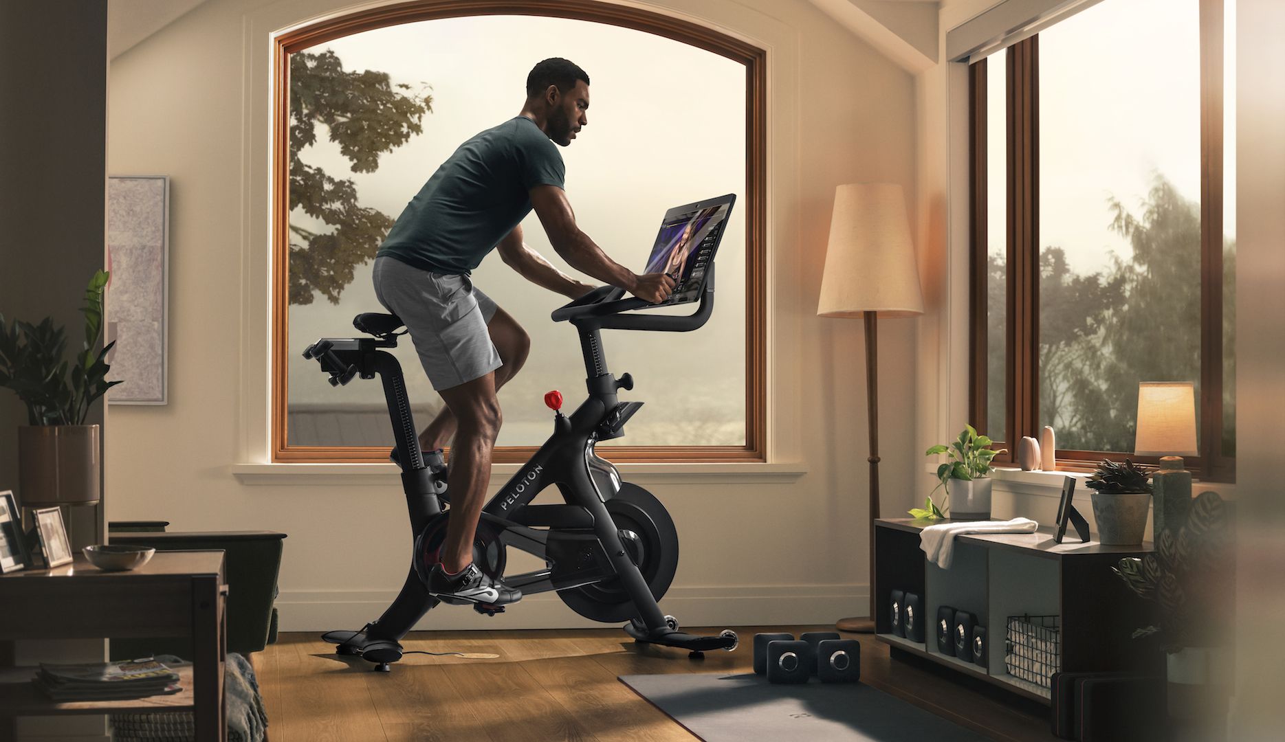 Stationary bike every discount day