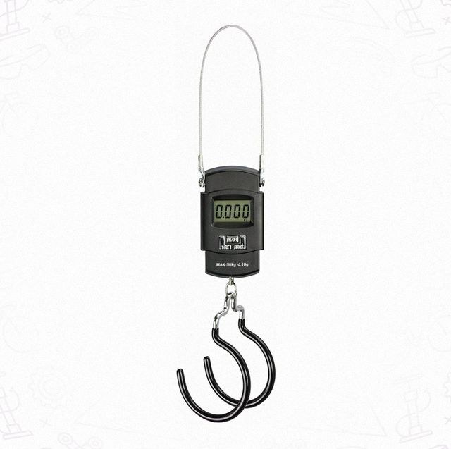 1 Pcs Portable Electronic Luggage Scale, Digital Hanging Hook